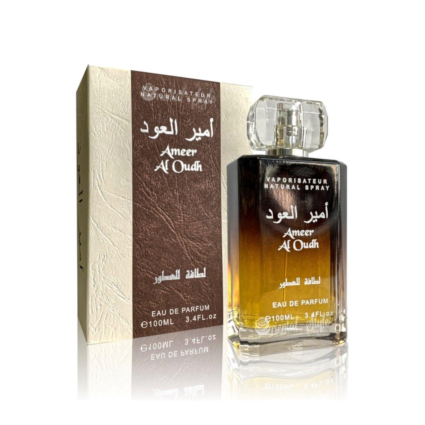 100 ml Eau de Perfume Ameer Al Oud Intenzív Fás Édes és Oud Illat Férfiaknak - Ékszer TV