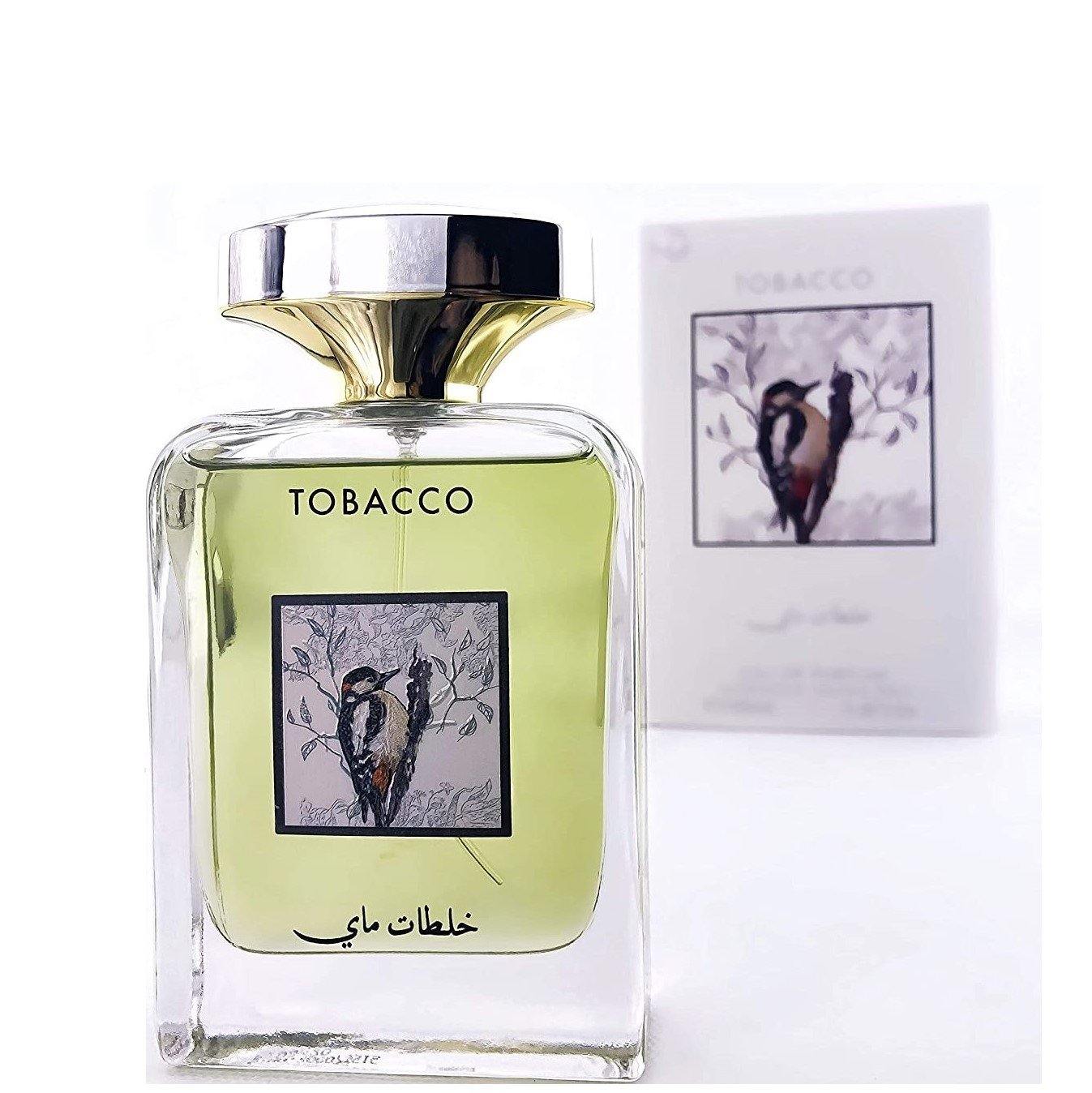 100 ml Eau de Perfume Tobacco Fűszeres Fás Illat Férfiaknak és Nőknek - Ékszer TV