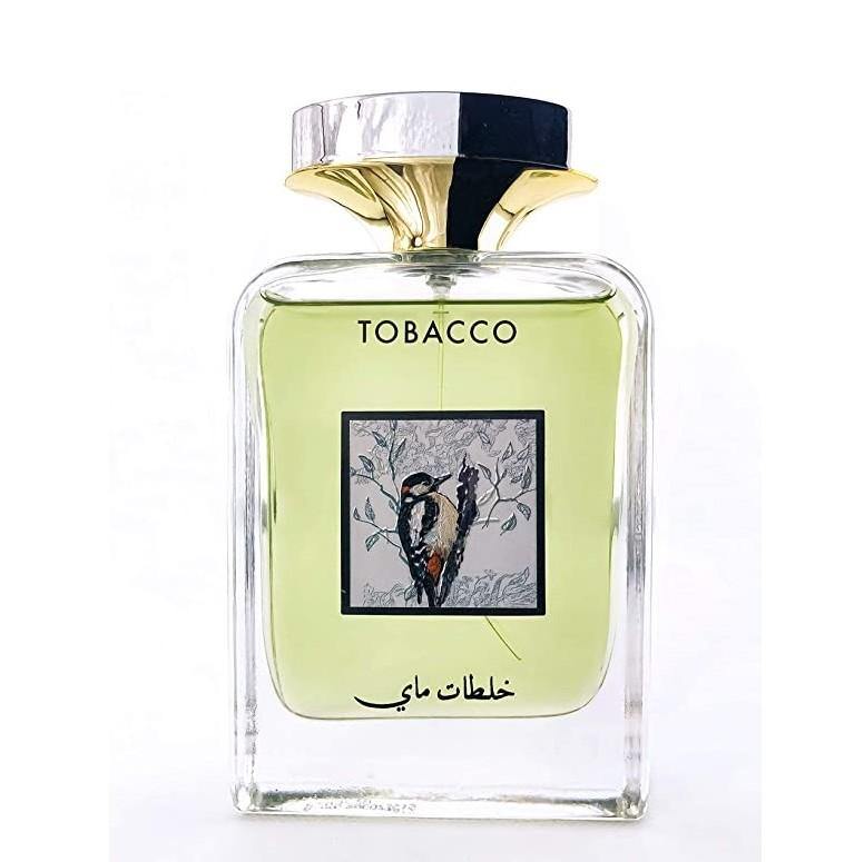 100 ml Eau de Perfume Tobacco Fűszeres Fás Illat Férfiaknak és Nőknek - Ékszer TV