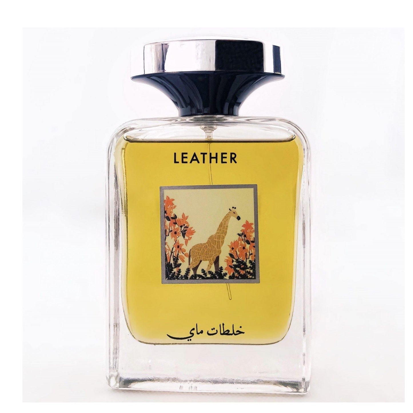 100 ml Eau de Perfume Leather Szantál Fűszeres Pézsma Illat Férfiaknak - Ékszer TV