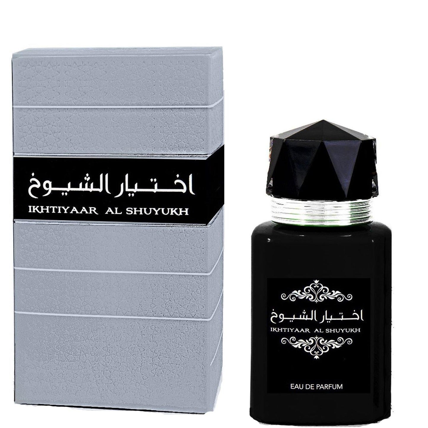 100 ml Eau de Perfume Ikhtiyar Al Shuyukh Keleti Fűszeres Pézsma Illat Férfiaknak - Ékszer TV