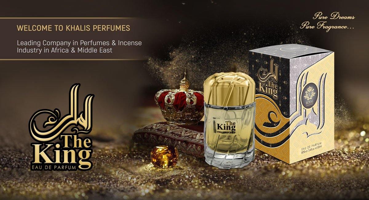 100 ml Eau de Perfume The King Gyümölcsös Pézsmás Szantálfa Illat Férfiaknak - Ékszer TV