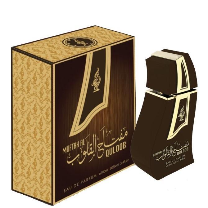 100 ml Eau de Perfume Muftah Al Quloob Gyümölcsös Pézsma Illat Férfiaknak 1 100 ml Eau de Perfume Muftah Al Quloob Gyümölcsös Pézsma Illat Férfiaknak - Ékszer TV