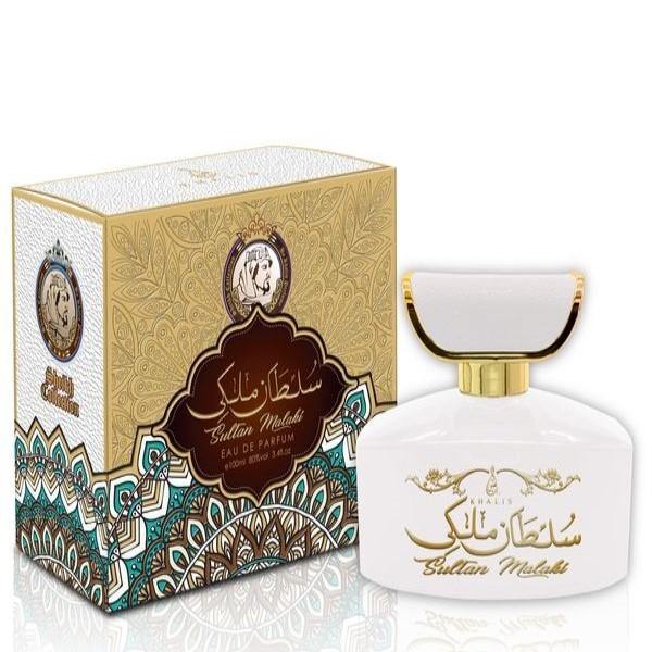 100 ml Eau de Perfume Sultan Malaki Fűszeres Vanília Illat Nőknek - Ékszer TV