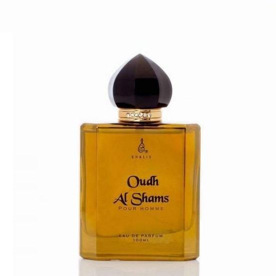 100 ml Eau de Perfume Oudh Al Shams Fűszeres Fás Oud Illat Férfiaknak - Ékszer TV