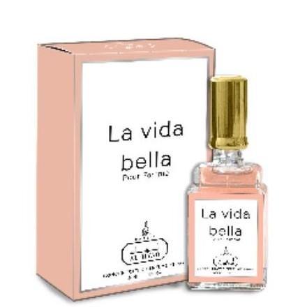 30 ml Eau de Perfume La Vida Bella Gyümölcsös Virágos Vanília Illat Nőknek - Ékszer TV