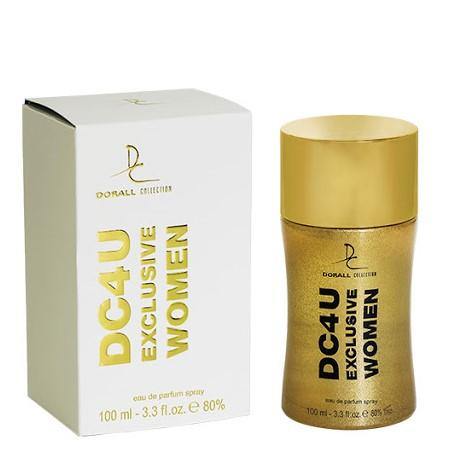 100 ml EDT DC 4 U Exclusive Fás, Borostyán Illat Nőknek 1 100 ml EDT DC 4 U Exclusive Fás, Borostyán Illat Nőknek - Ékszer TV