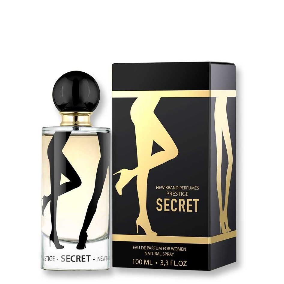 100 ml Eau de Perfume 'Prestige Secret' Virágos Púderes Illat nőknek - Ékszer TV