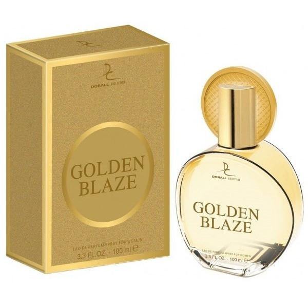 100 ml EDT Golden Blaze Virágos Pézsmás Illat Nőknek - Ékszer TV