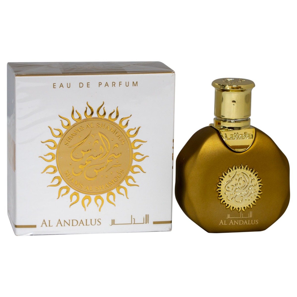 35 ml Eau de Perfume Al Andalus Fás- Dohány Illat, Férfiaknak