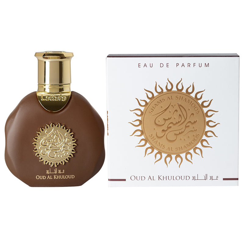 35 ml Eau de Perfume Oud Al Khuloud Citrus és Bőr Illat, Férfiaknak 2 