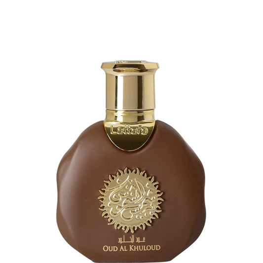 35 ml Eau de Perfume Oud Al Khuloud Citrus és Bőr Illat, Férfiaknak