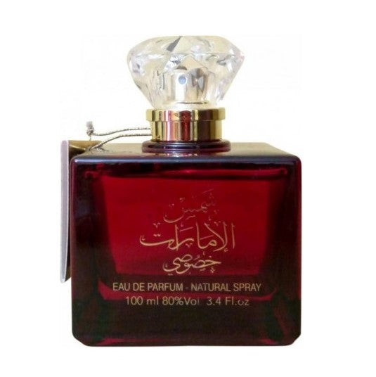 100 ml Eau De Parfum Shams Emarat Khususi Virágos Vanília Illat Nőknek