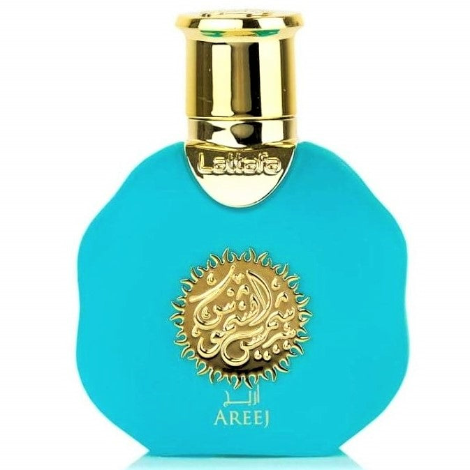 35 ml Eau De Parfum Areej Borostyán, Pézsma és Vanília Illat Nőknek 2 