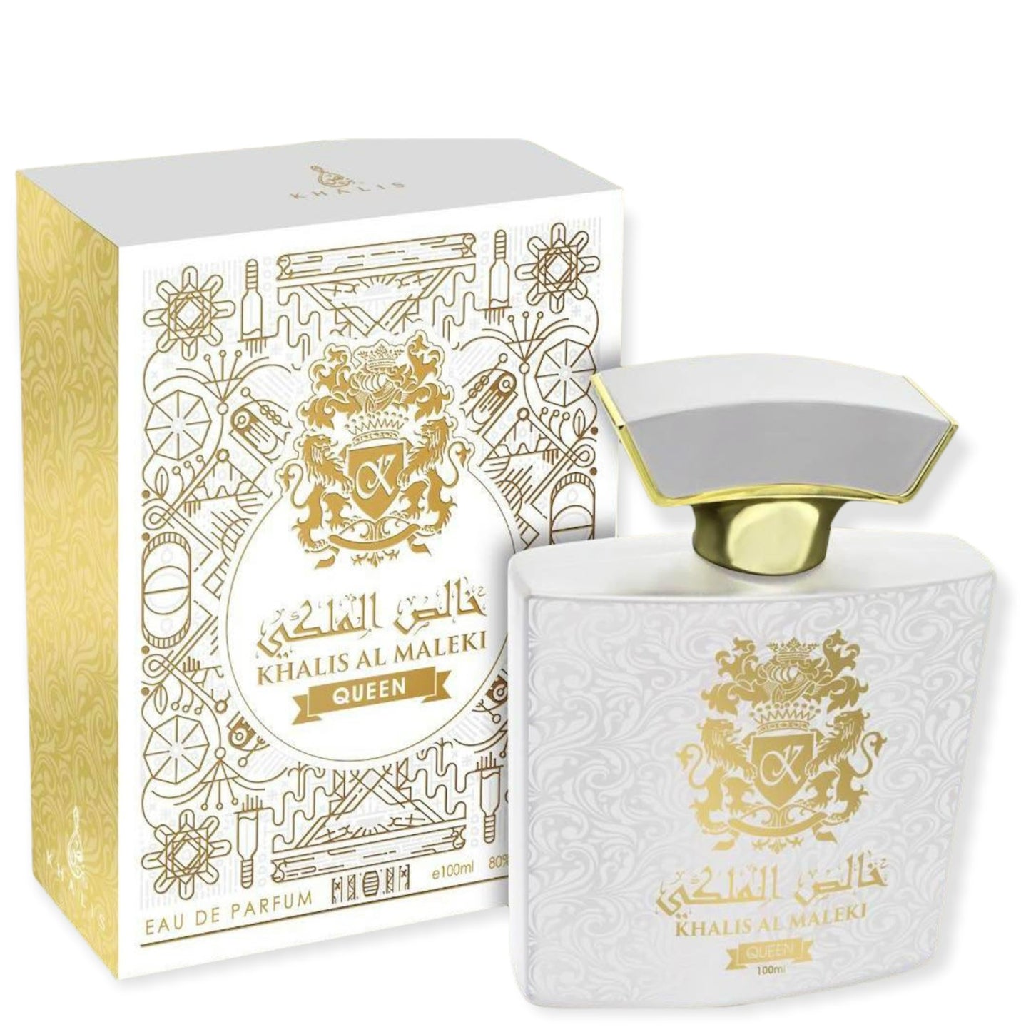 100 ml Eau de Perfume Al Maleki Queen, Fás Jázmin Illat Nőknek