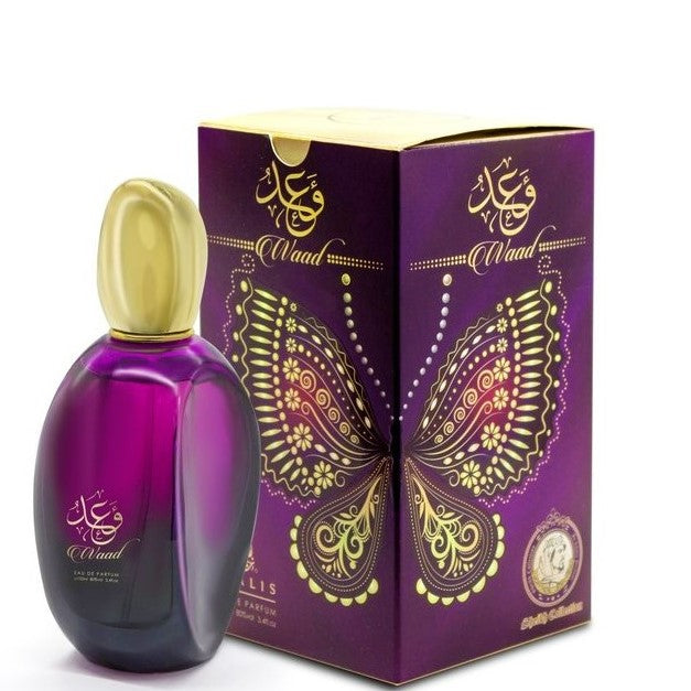100 ml Eau de Perfume Waad Fűszeres Virágos Illat Nőknek