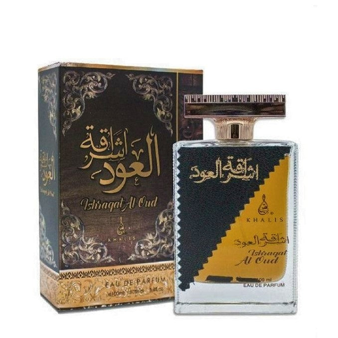 100 ml Eau De Parfume Oud Pézsma Szantál Illat Férfiaknak 1 