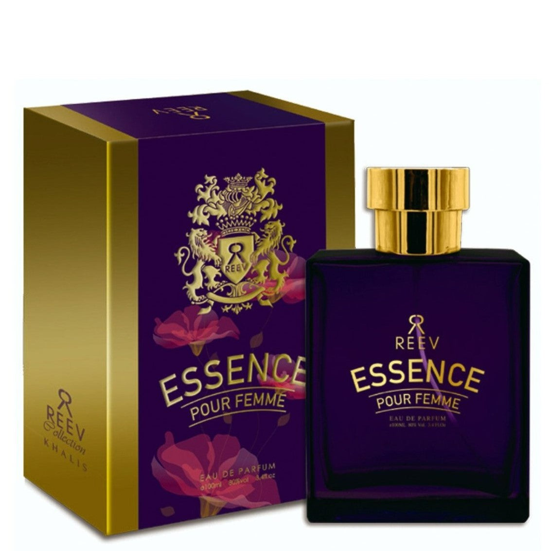 100 ml Eau de Perfume Essence Virágos Vaníliás Fás Illat Nőknek