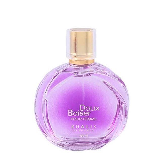 100 ml Eau De Parfume Doux Baiser Fűszeres Vanília És Gyümölcsös Illat Férfiaknak És Nőknek 2 