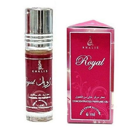 6 ml Parfüm Olaj Royal Pézsma Illat Nőknek 1 