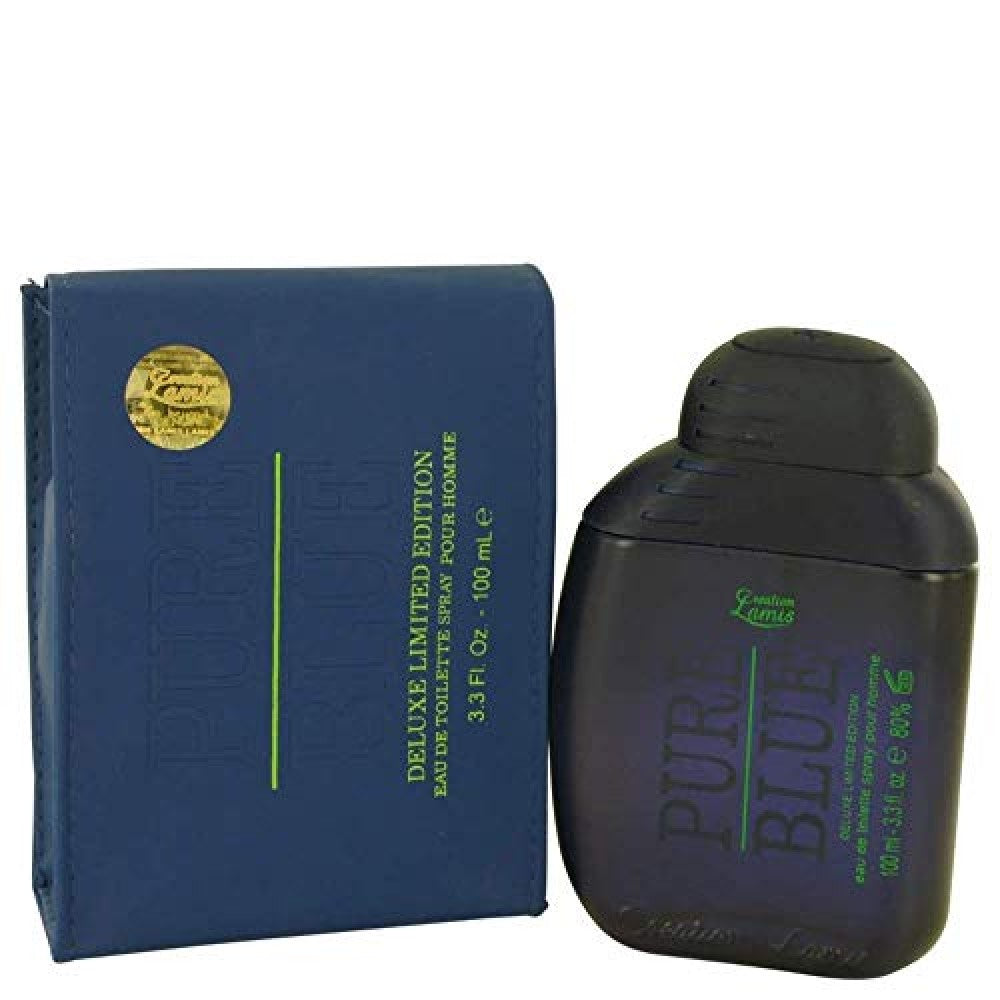 100 ml EDT PURE BLUE DLX Aromás Illat Férfiaknak