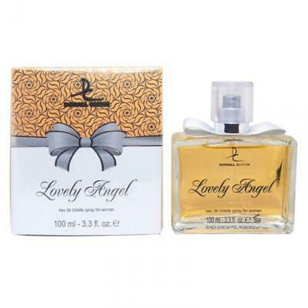 100 ml EDT LOVELY ANGEL Orientális Virágos Illat Nőknek 1 