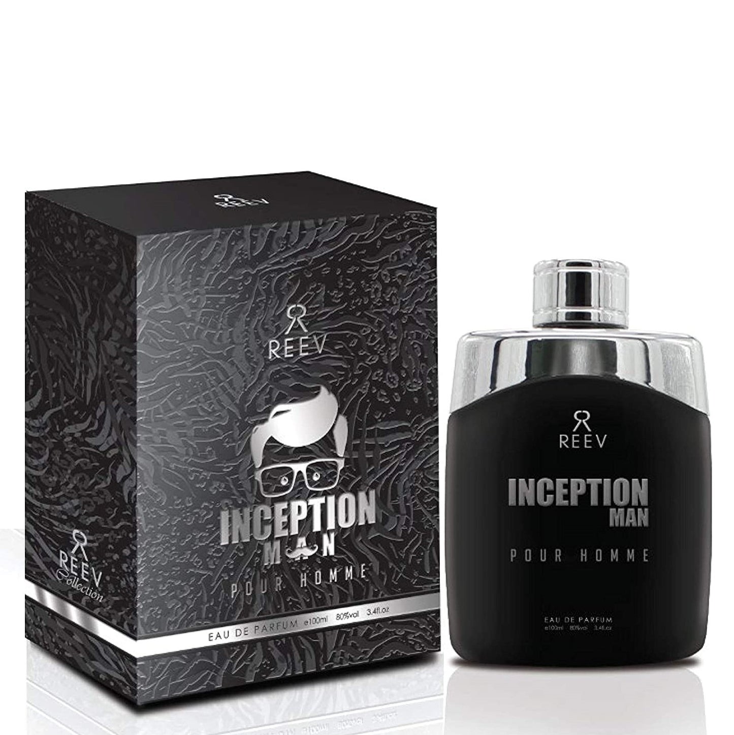 100 ml Eau de Perfume Inception Man Borostyán és Szantál Illat Férfiaknak