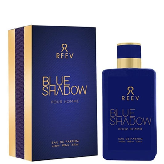 100 ml Eau de Perfume Blue Shadow Fás Pézsma Illat Férfiaknak
