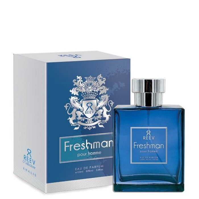 100 ml Eau de Perfume Freshman Orientális Pézsma Illat Férfiaknak 1 