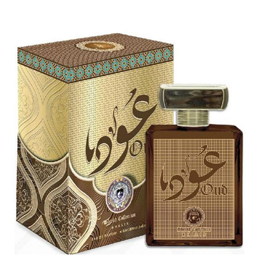 100 ml Eau de Pefume OUD Illat Férfiaknak és Nőknek