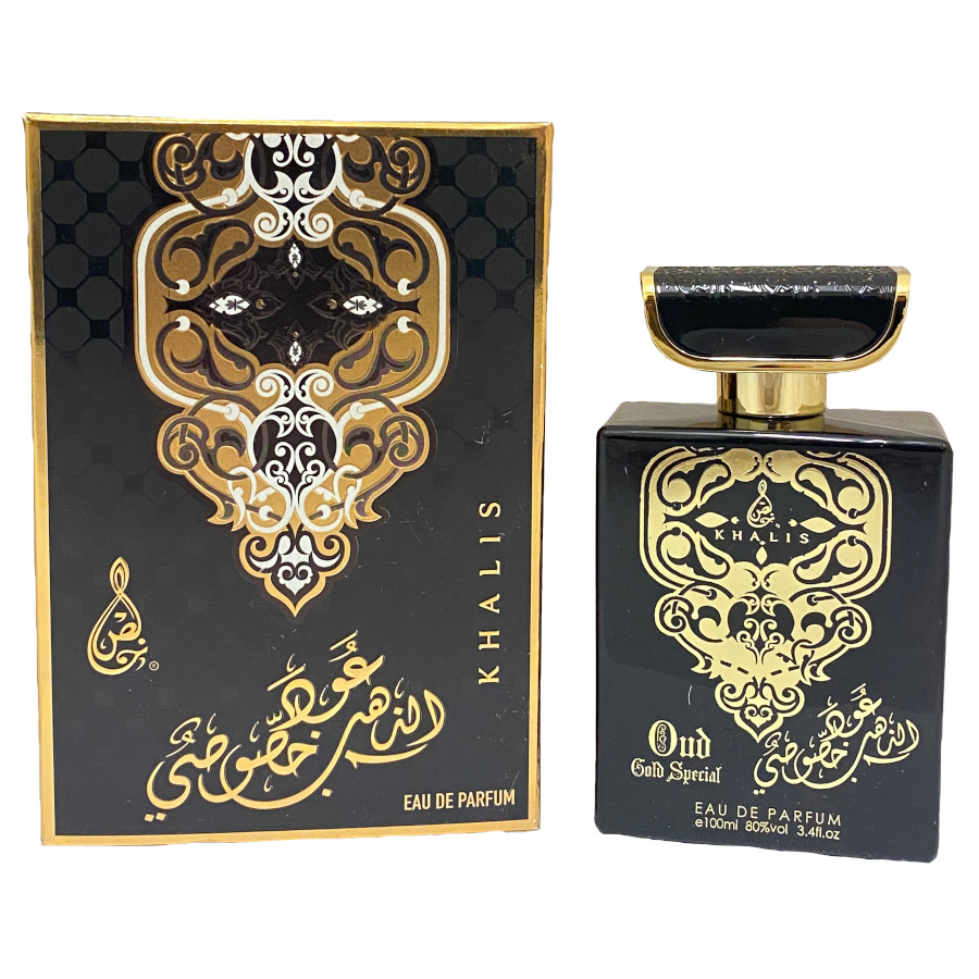 100 ml Eau de Perfume OUD GOLD SPECIAL Fűszeres Oud Illat Férfiaknak 1 