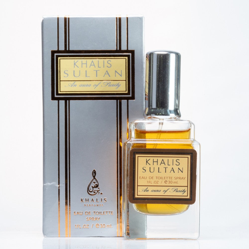 30 ml EDT SULTAN Intenzív bőr és Oud Illat Férfiaknak 1 