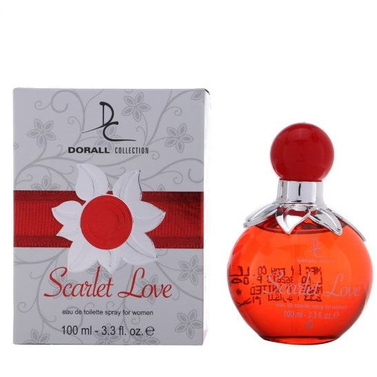 100 ml Eau de Perfume SCARLET LOVE Virágos Illat Nőknek