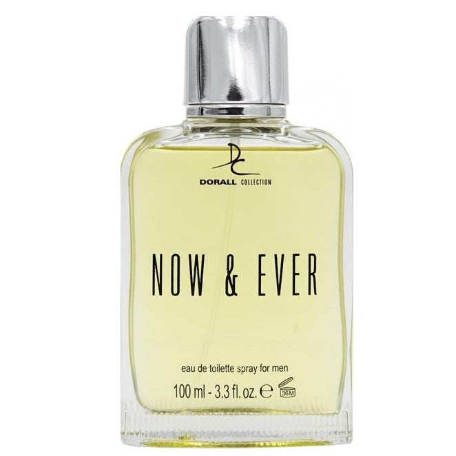 100 ml EDT NOW & EVER Aromás Fűszeres Borostyános Illat Férfiaknak 2 