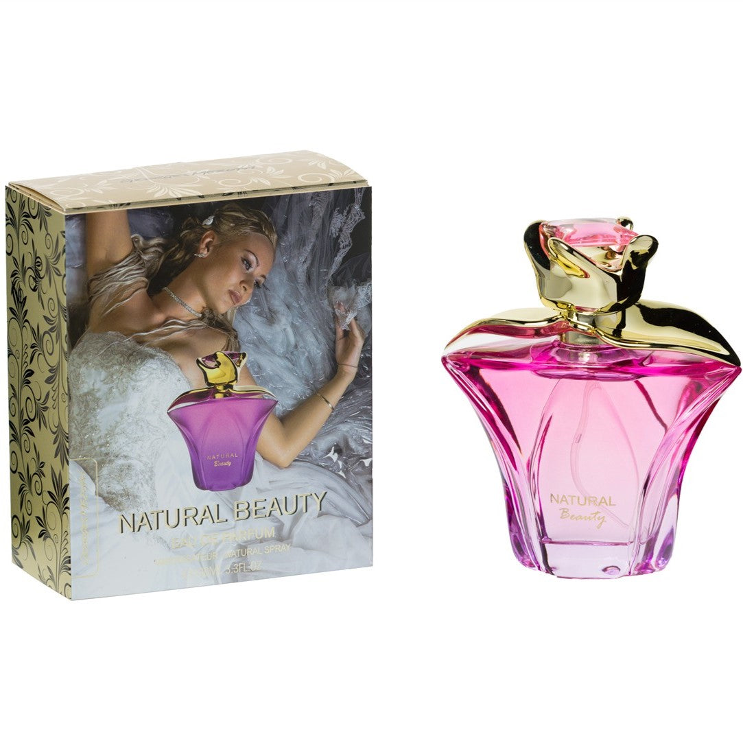100 ml Eau de Perfume NATURAL BEAUTY Virágos Keleti Illat Nőknek, 14% illatolaj tartalommal
