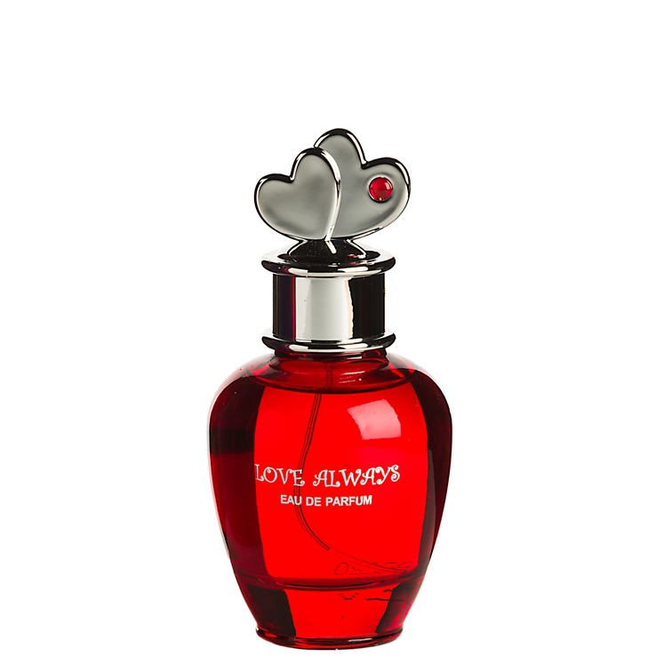 100 ml Eau de Perfume "LOVE ALWAYS" Gyümölcsös Virágos Illat Nőknek, 6% illatolaj tartalommal