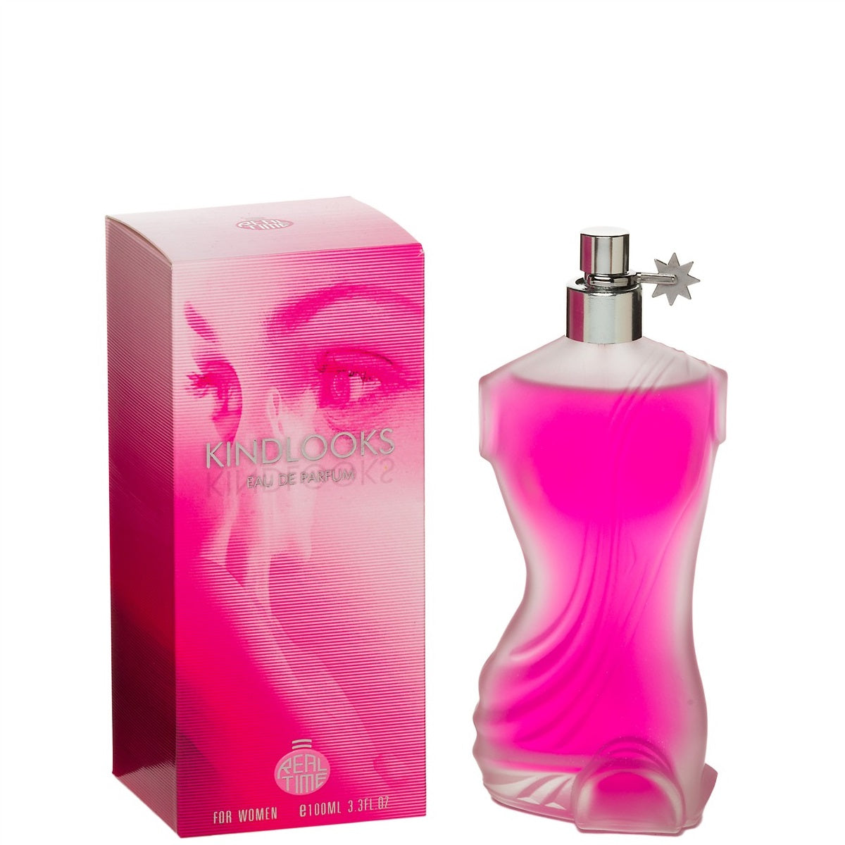 100 ml Eau de Perfume "KIND LOOKS WOMAN" Gyümölcsös Virágos Illat Nőknek, 3% illatolaj tartalommal 1 