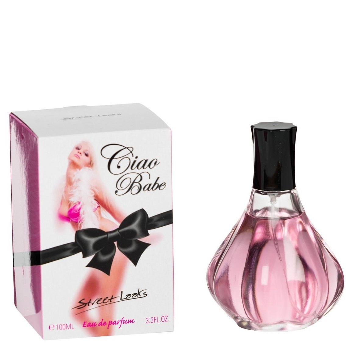 100 ml Eau de Perfume "CIAO BABE" Gyümölcsös Virágos Illat Nőknek, 2% illatolaj tartalommal 1 