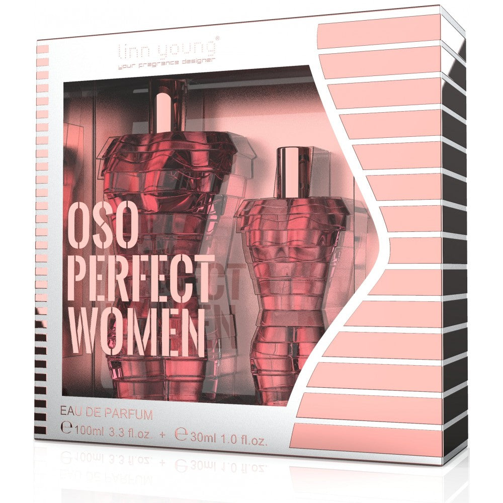 100 ml + 30 ml Eau de Perfume "OSO WOMAN" Keleti - Virágos Illat Nőknek 1 