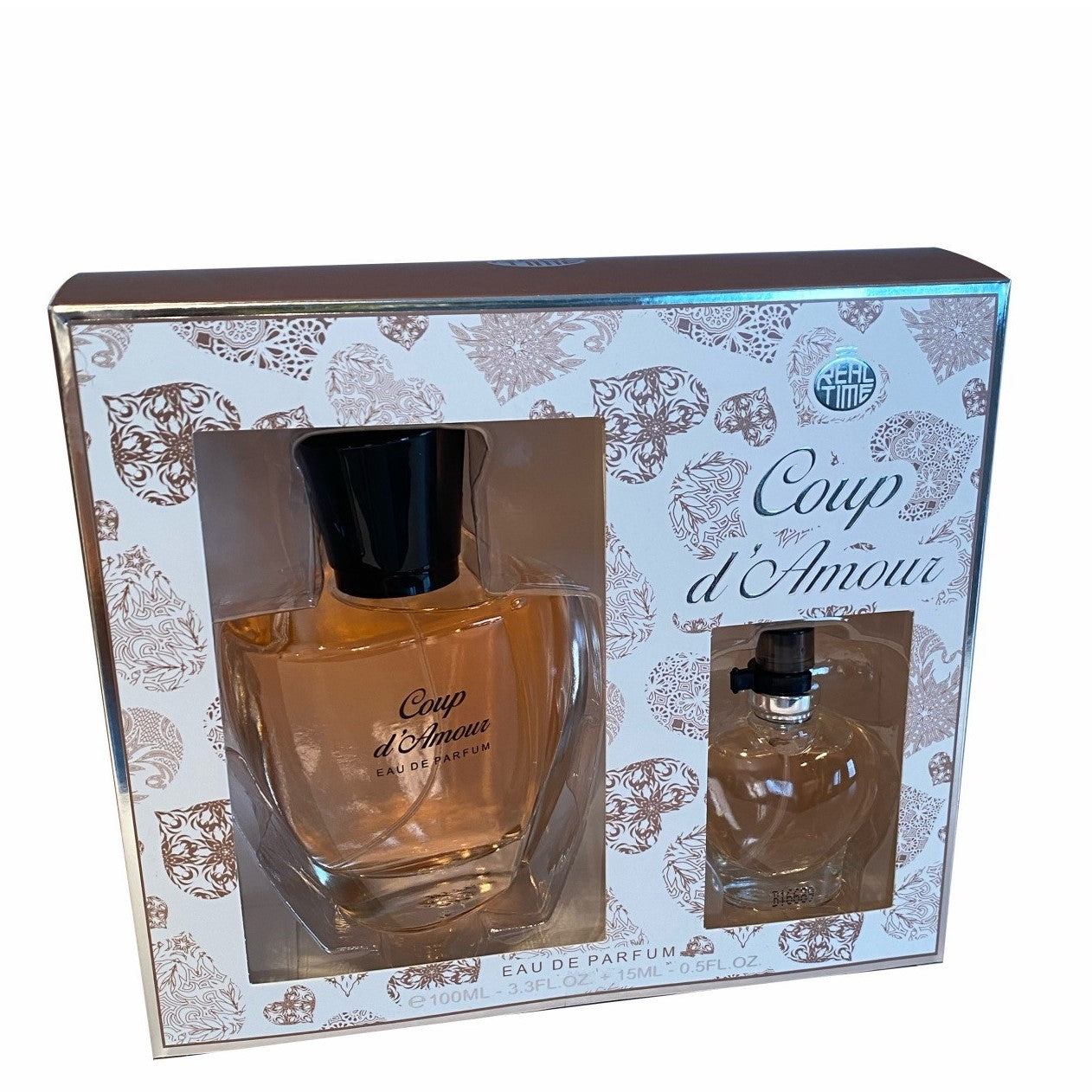 100 ml + 15 ml Eau de Perfume "COUP D’AMOUR" Keleti - Virágos Illat Nőknek 1 