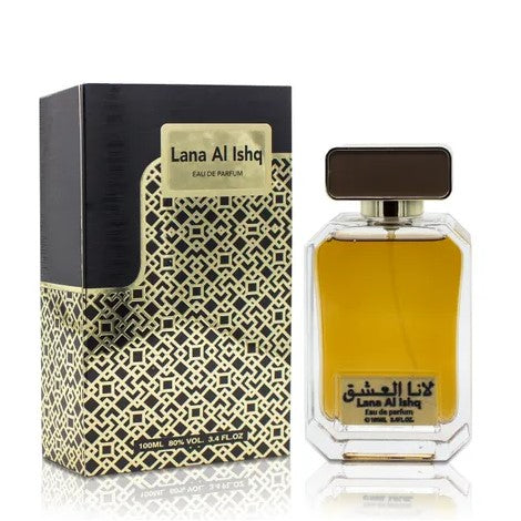 100 ml Eau de Parfum LANA AL ISHQ  Keleti Fás Illat Férfiaknak 2 