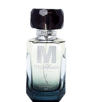 100 ml Eau de Parfum MASHKOOR Fűszeres Fás Bőrös Illat Férfiaknak 1 