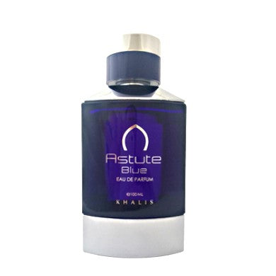 100 ml Eau de Parfum ASTUTE BLUE Fűszeres Fás Illat Férfiaknak 2 