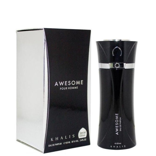 100 ml Eau de Parfum AWESOME Keleti Fás Illat Férfiaknak