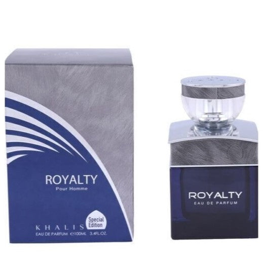 100 ml Eau de Parfum ROYALTY Virágos Fás Oud Illat Férfiaknak 1 