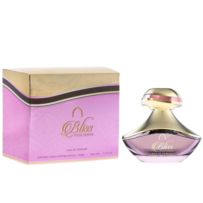 100 ml Eau de Parfum BLISS  Édes Gyümölcsös Illat Nőknek 1 