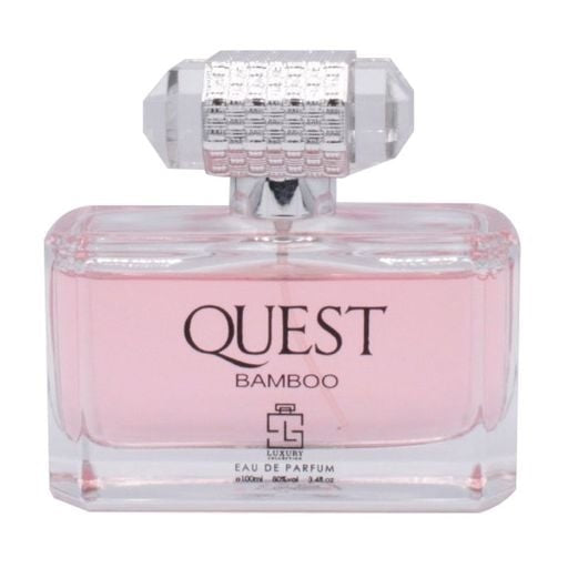 100 ml Eau de Parfum QUEST BAMBOO Virágos Fás Illat Nőknek 2 