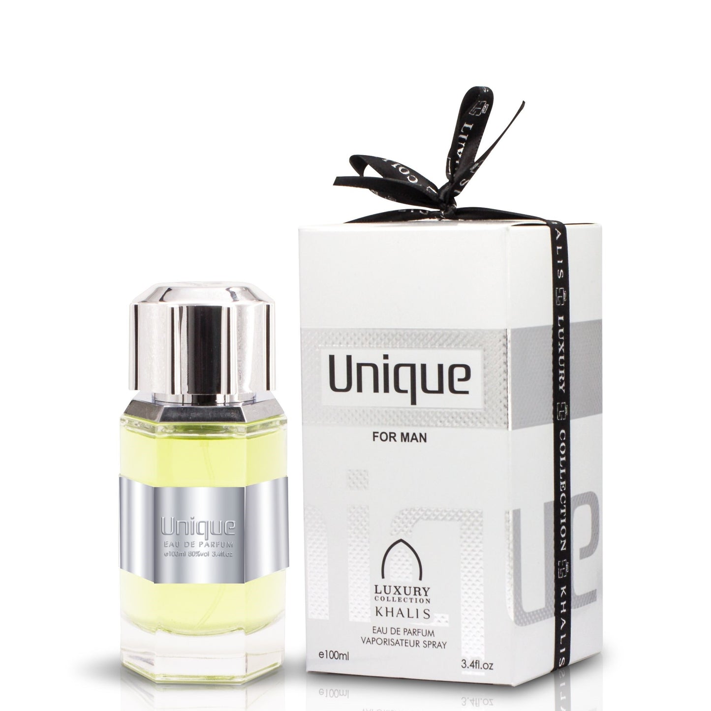 100 ml Eau de Parfum UNIQUE FOR MEN  Fás Illat Férfiaknak