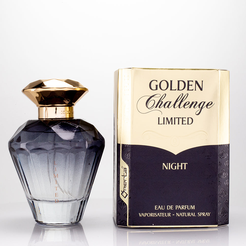 100 ml Eau de Parfum GOLDEN CHALLENGE LIMITED NIGHT Keleti Illat Nőknek 1 