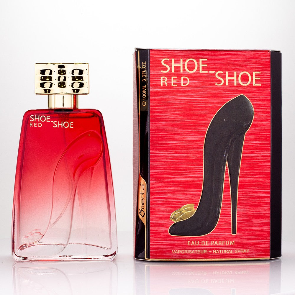 100 ml Eau de Parfum SHOE SHOE RED Gyümölcsös Illat Nőknek 1 